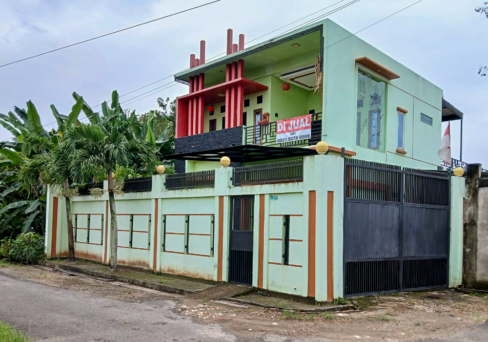 RUMAH DI KOTA JAMBI - WOFF990-1 - foto utama